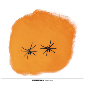 Doplnky - Oranžová pavučina 60 gr