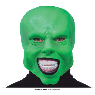 Doplnky - Green Villian zelená maska