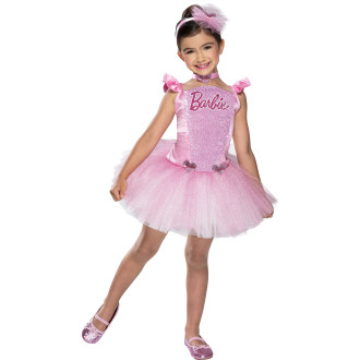 Kostýmy - Barbie baletka detský kostým