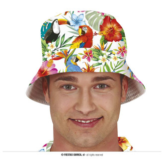 Klobúky , čiapky , čelenky - Havajský klobúk