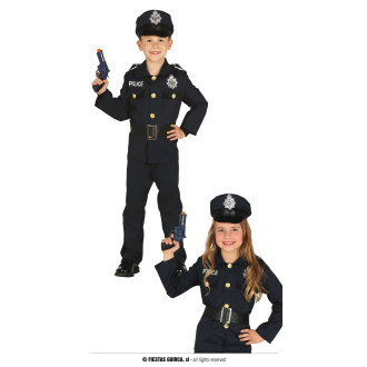 Kostýmy - Detský policajt unisex