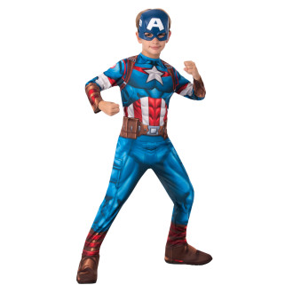 Kostýmy - Marvel Captain America detský kostým