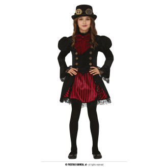 Kostýmy - Kostým gotika dívčí