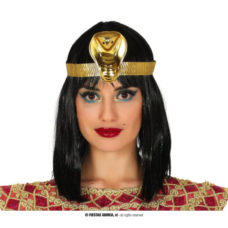 Doplnky - Kleopatra - čelenka zlatá