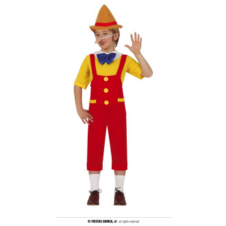 Kostýmy - Pinocio bábkový chlapec