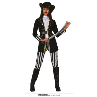 Kostýmy - Pirátská lady