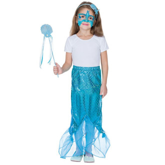 Kostýmy - Set morská panna