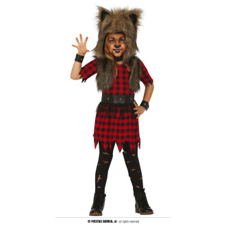 Kostýmy - Kostým vlk rebel