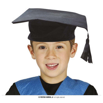 Klobúky , čiapky , čelenky - Detská študentská čiapka