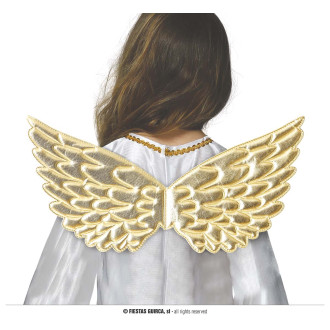 Doplnky - Zlatá krídla anjelská