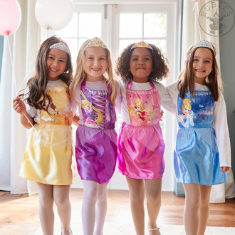 Kostýmy - Disney Princess Party Pack - Šípková Ruženka