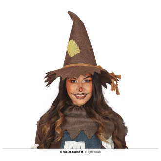 Klobúky , čiapky , čelenky - Čarodejnícky klobúk Scarecrow