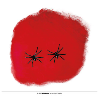 Doplnky - Červená pavučina 60 gr