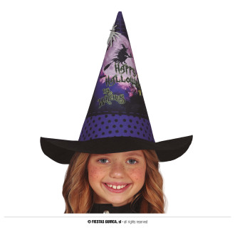 Klobúky , čiapky , čelenky - Modrý detský čarodejnícky klobúk