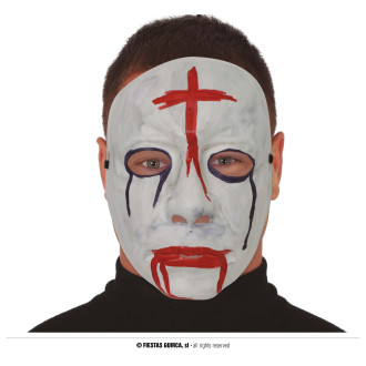 Doplnky - Maska s červeným krížom