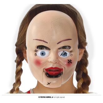 Doplnky - Terorová bábika - detská maska