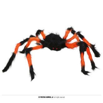 Doplnky - Čiernooranžový pavúk