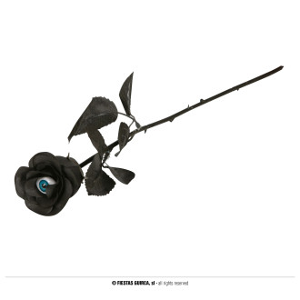 Doplnky - Čierna ruža s okom
