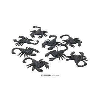 Doplnky - Vrecko s 8 škorpiónmi