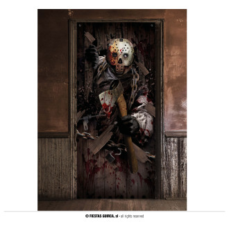 Doplnky - Dekorácia na dvere - Jason