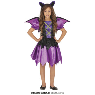Kostýmy - Fialový netopier - kostým
