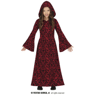 Kostýmy - Červená čarodějnice s kapucí