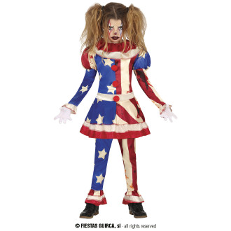 Kostýmy - Clown patriot