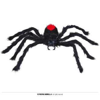 Doplnky - Černý chlupatý pavouk
