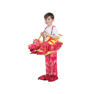 Kostýmy - Dieťa na drakovi