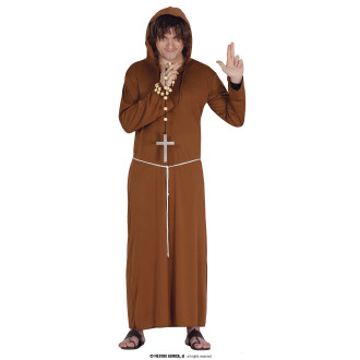 Kostýmy - Mních - pánsky kostým