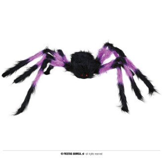 Doplnky - Fialovo-černý pavouk