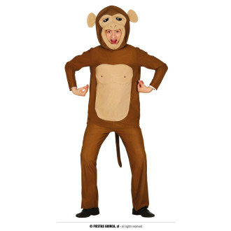 Kostýmy - Opice kostým pre dospelých