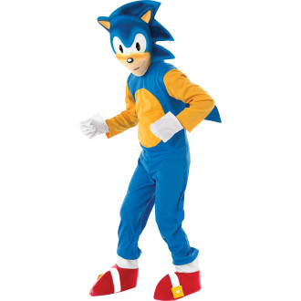 Kostýmy - Sonic Classic detský kostým