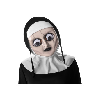 Kostýmy - The Nun Googly Eye maska