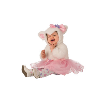Kostýmy - Little Lamb Tutu kostým pre najmenších
