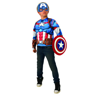 Kostýmy - Captain America Dress Up Set