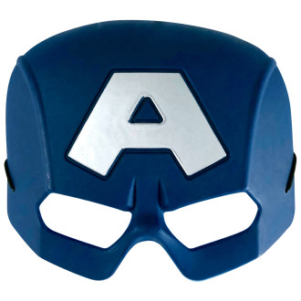 Masky, škrabošky - Captain America polomaska