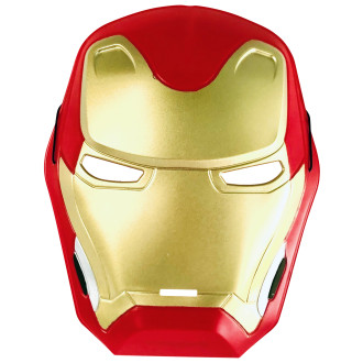 Masky, škrabošky - Iron Man polomaska