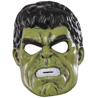 Masky, škrabošky - The Hulk polomaska