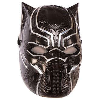 Masky, škrabošky - Black Panther polomaska