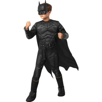 Kostýmy - Deluxe Batman - detský kostým