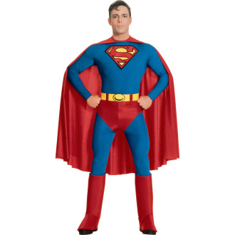 Kostýmy - Superman - pánsky kostým