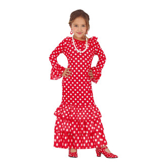 Kostýmy - Flamenco - detský kostým