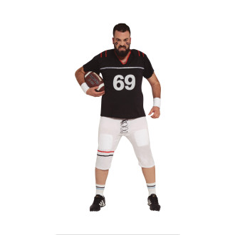 Kostýmy - Hráč amerického futbalu kostým XL