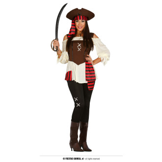 Kostýmy - Lady pirate seven seas