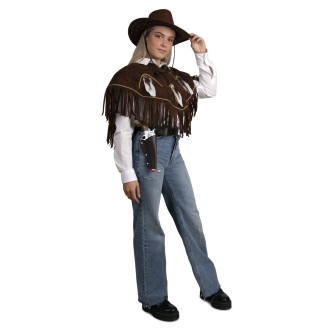 Kostýmy - Westernové pončo