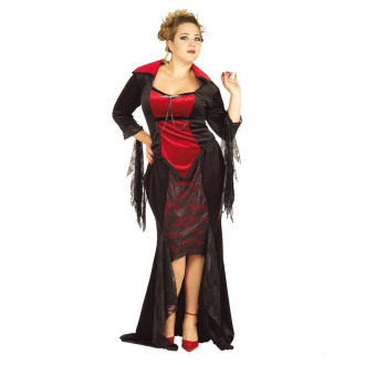 Kostýmy - Scarlet Vampira dámsky kostým