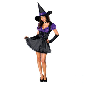 Kostýmy - Storybook Witch dámsky kostým