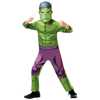 Kostýmy - Hulk Avengers Assemble Classic - detský kostým