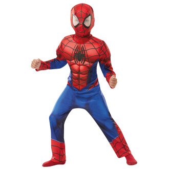 Kostýmy - Spider-Man Deluxe - detský kostým